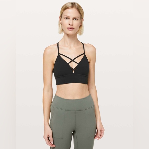 lululemon athletica Other - Lululemon Expand Your Limits Bra Black Athleticwear Sports Bra